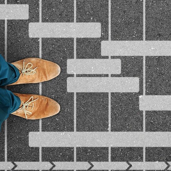 Verschiedene Entscheidungsoptionen