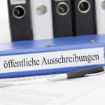 Viele Aufträge im Bereich Versammlungsstätten müssen öffentlich ausgeschrieben werden.