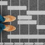 Verschiedene Entscheidungsoptionen