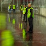 Ordnungsdienst bei einer Veranstaltung