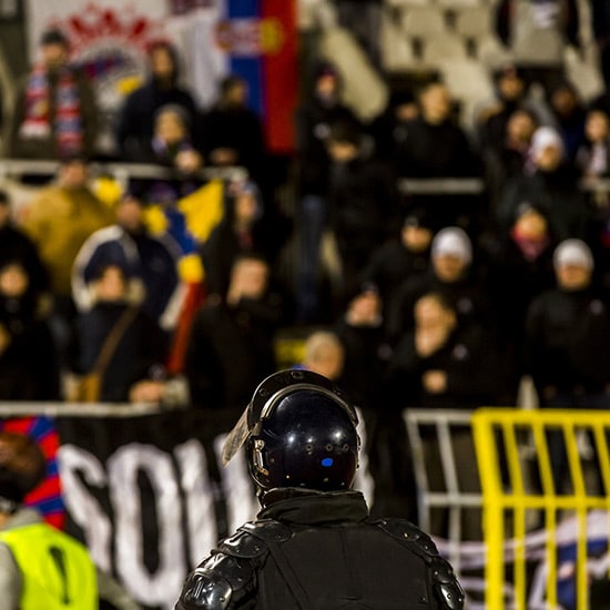 Veranstaltungsleiter entscheidet in Gefahrensituationen über Veranstaltungsabbruch